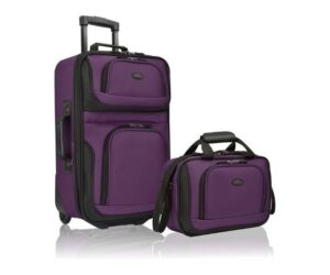 U.S. Traveler Rio Rugged Fabric Expandable Carry-on Luggage Set Review: Is It Worth Buying?