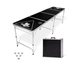 GoPong 8 Foot Portable Beer Pong / Tailgate Tables Review: Is It Worth It?