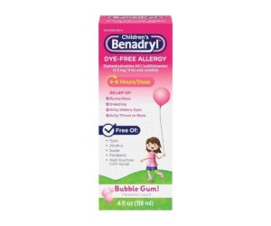 Benadryl Children's Dye-Free Allergy Liquid Medication Review: Is It Worth It?