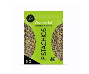 Wonderful Pistachios, Roasted & Salted 24oz, No shells, Gluten Free Review: Is It Worth It?