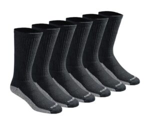 Dickies Men's Dri-Tech Moisture Control Crew Socks, M-XXL: Honest Review and Buying Guide