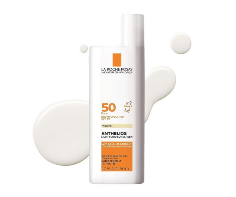 La Roche-Posay Anthelios Tinted Sunscreen SPF 40+ Antioxidants product review