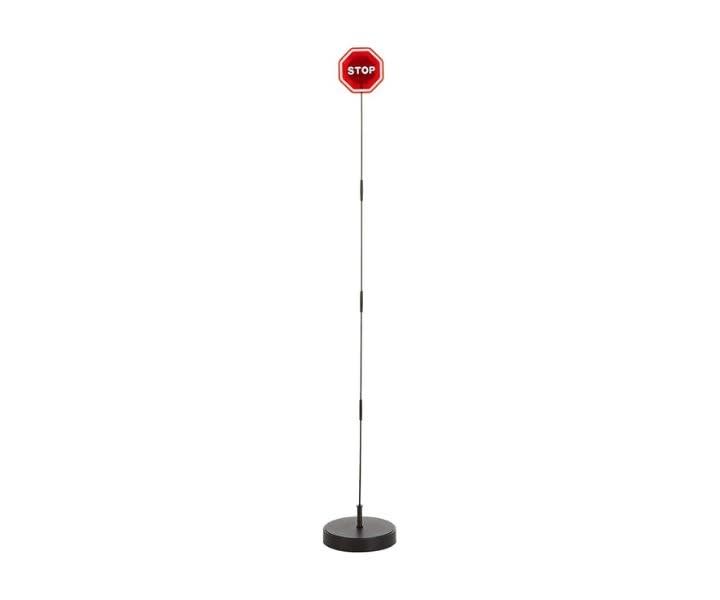 PARKEZ Flashing LED Light Parking Stop Sign For Garage product review