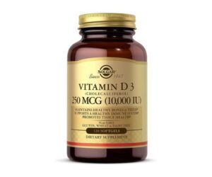 Solgar Vitamin D3 10,000 IU, 120 Softgels Review: What You Need to Know