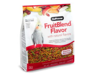 ZuPreem FruitBlend Bird Pellets, Daily Bird Food for Cockatiel Review: Is It Worth It?