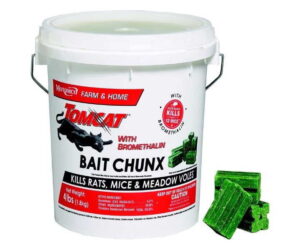 Tomcat Bromethalin Bait Chunx Pail 4lbs Rat Mice Control Review: Is It Worth It?