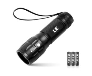 Lighting EVER LED Flashlights High Lumens, Zoomable Flashlight Review: Is It Worth It?