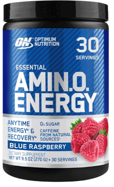 Optimum Nutrition Amino Energy - Preworkout with Green Tea, BCAA product review