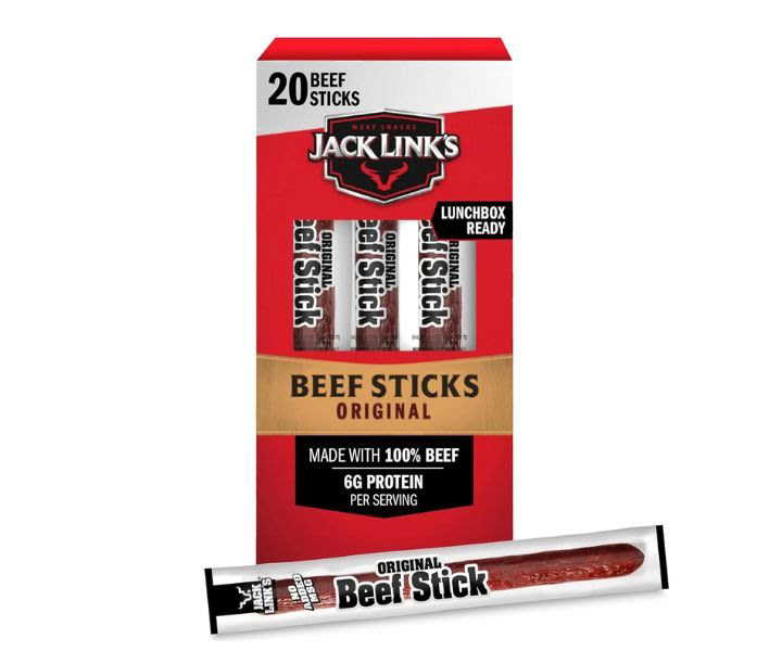 Jack Link's Beef Sticks product review