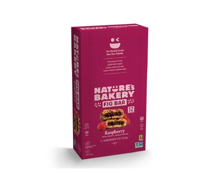 Nature’s Bakery Whole Wheat Fig Bars, Raspberry, Real Fruit, Vegan product review