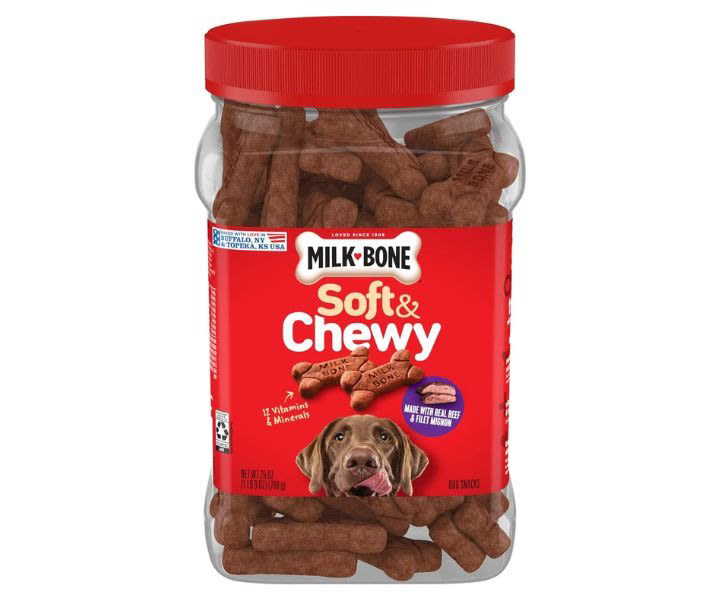 Milk-Bone Soft & Chewy Beef Treats, product review
