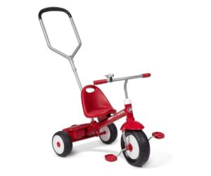 Radio Flyer Deluxe Steer and Stroll Kids Outdoor Bike Tricycle Review: Is It Worth It?