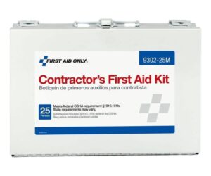 First Aid Only 25-Person Emergency Kit Job Site | Vehicles Review: Is It Worth It?