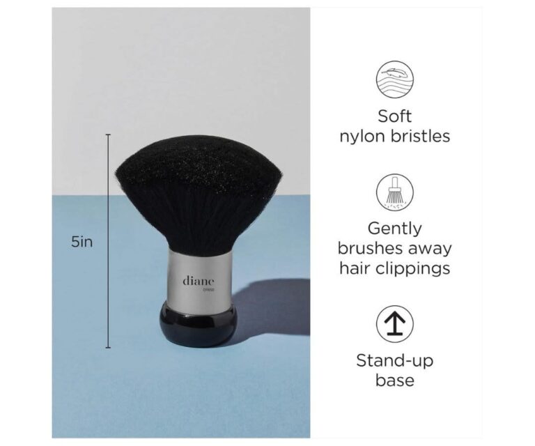 Diane Neck Duster – Barber and Salon Brush to Remove Loose Hair product review