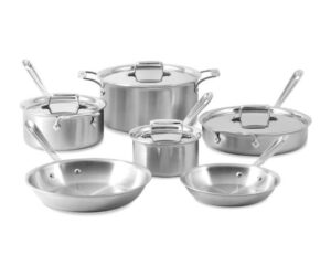 All-Clad D5 Stainless Steel Cookware Set