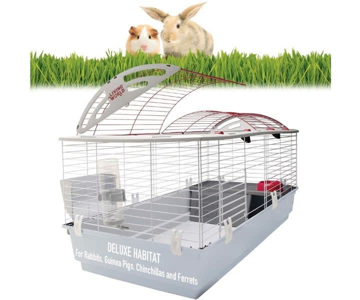 Living World Deluxe Hybrid X-Large Cage for Small Animals product review