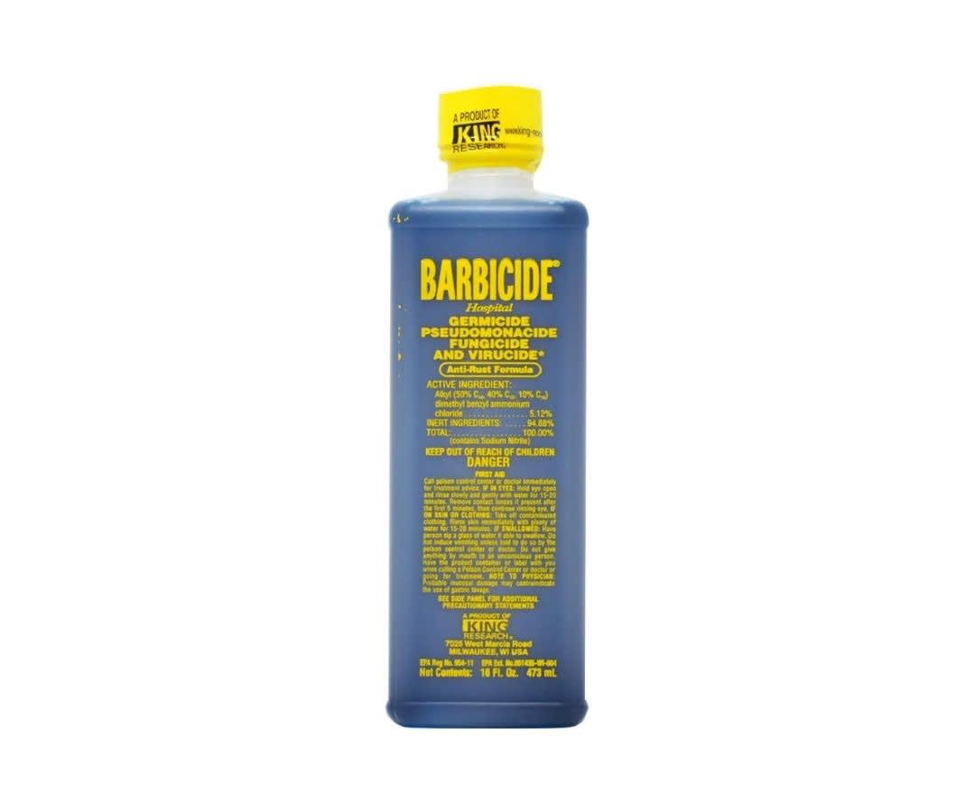 Barbicide Salon Disinfectant Anti Rust Tool Sterilizer Cleaner product review