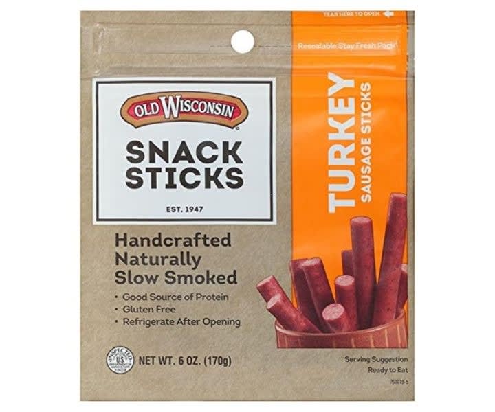 Old Wisconsin Turkey Sausage Snack Sticks product review
