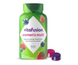 Vitafusion Women's Multivitamin Gummies, Review: Is It Worth Buying?