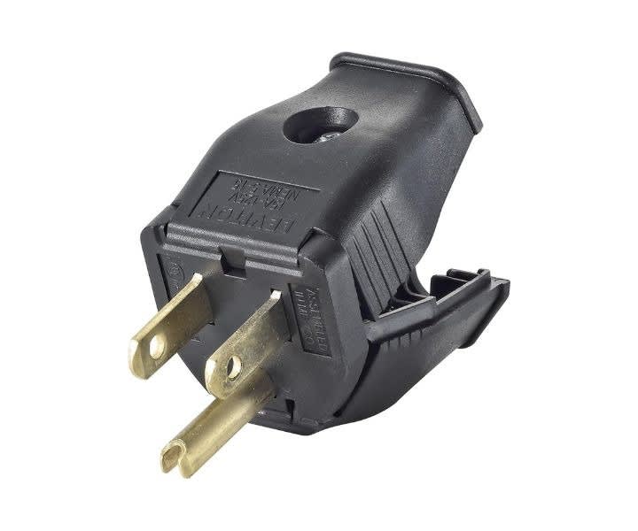 Leviton 3W101-E 2-Pole, 3 Wire Grounding Plug, Black product review