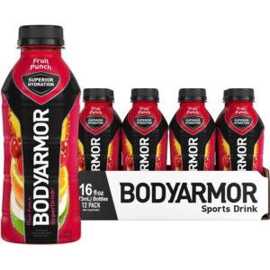 BODYARMOR Sports Drink Sports Beverage, Fruit Punch Review: Is It Worth It?