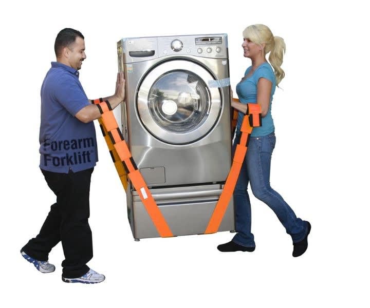 Forearm Forklift 2-Person Lifting Straps, Up to 800 lbs product review