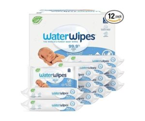 WaterWipes Plastic-Free Original Baby Wipes