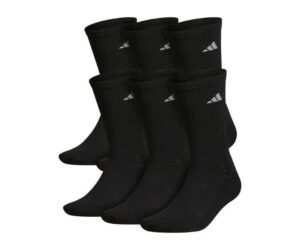 adidas Men's Athletic Cushioned Crew Socks with Arch: Honest Review and Buying Guide