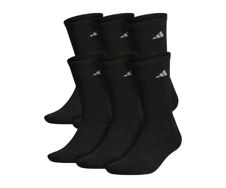 adidas Men's Athletic Cushioned Crew Socks with Arch product review