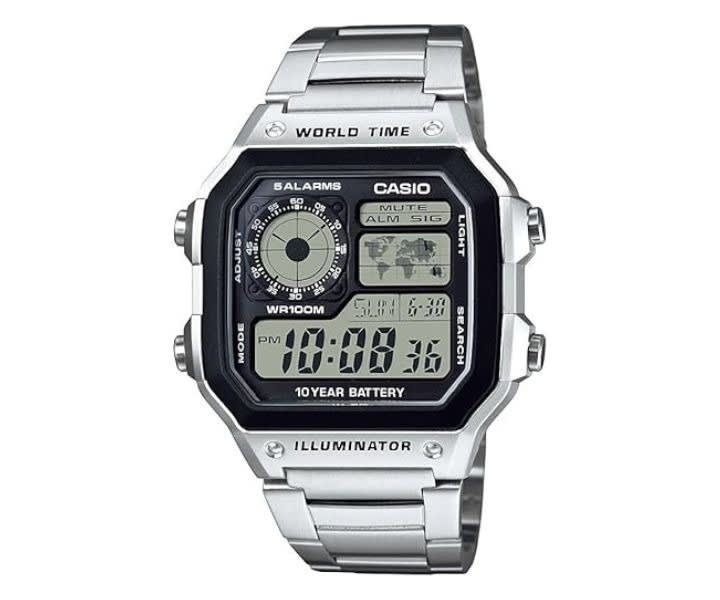 Casio AE1200WH Series | Men’s Digital Watch | 100M WR product review