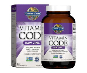 Garden of Life Zinc 30mg & Vitamin C, 60 Vegan Capsules: Full Review and Analysis
