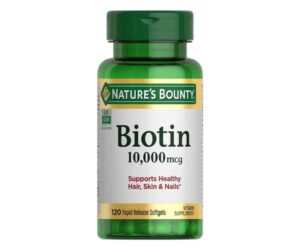Nature's Bounty Biotin, Supports Healthy Hair, Skin and Nails Review: Is It Worth It?