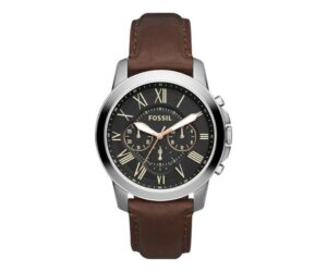 Fossil Grant Men's Watch with Chronograph or Automatic Display: Full Review and Analysis