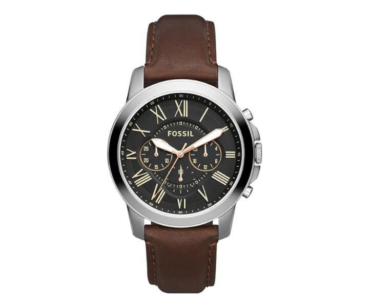 Fossil Grant Men's Watch with Chronograph or Automatic Display product review