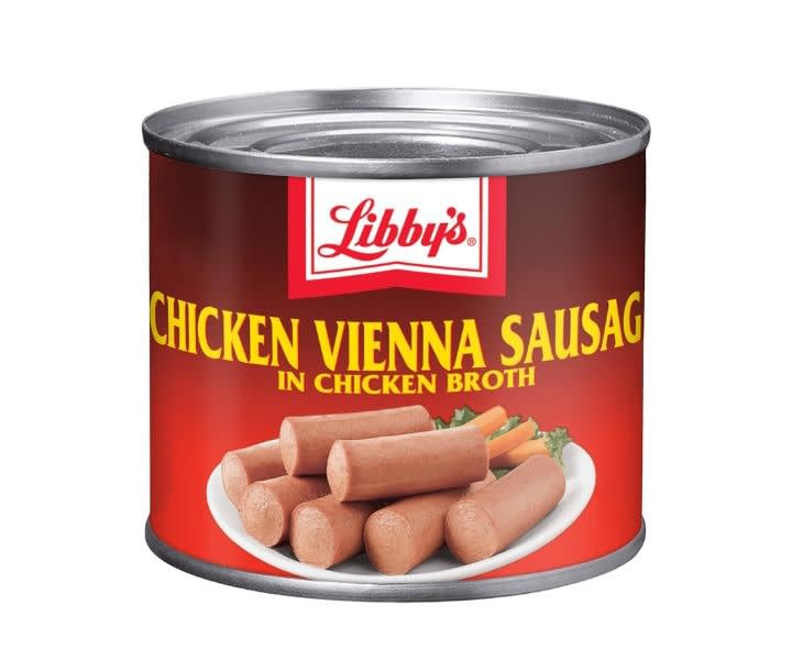 Libby's Chicken Vienna Sausage in Broth product review