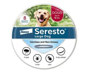 Seresto Flea & Tick Collar, Dogs Over 18 lbs, 8 Months: Full Review and Analysis