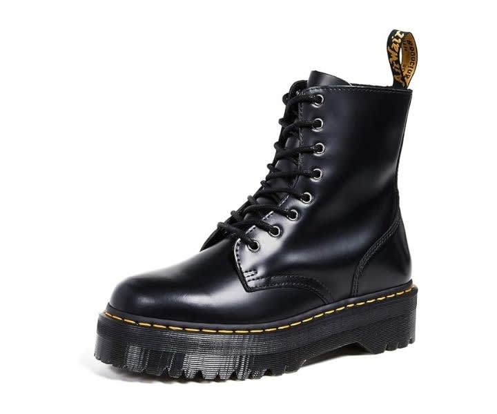 Dr. Martens Jadon 8-Eye Leather Platform Boot for Men & Women product review