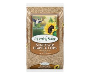 Morning Song Sunflower Hearts & Chips Bird Food, Sunflower Seed Review: Is It Worth It?