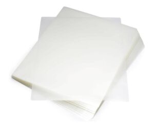 Amazon Basics Clear Thermal Laminating Sheets