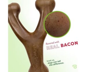 Benebone Wishbone Dog Chew: Durable, Real Bacon, USA Made: Honest Review and Buying Guide