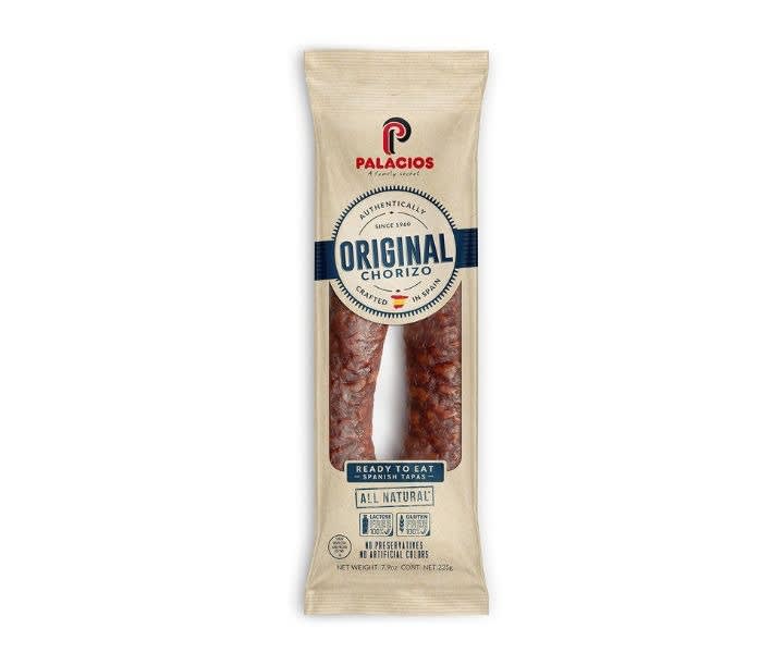 Chorizo Autentico Mild by Palacios, Spain product review