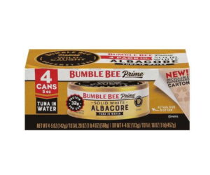 Bumble Bee Prime Solid White Albacore Tuna Review: What You Need to Know