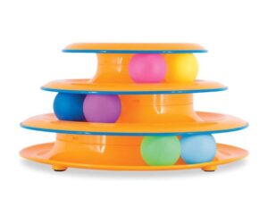Is Catstages Tower of Tracks: 3-Tier Cat Toy with Spinning Balls Worth It? Full Review