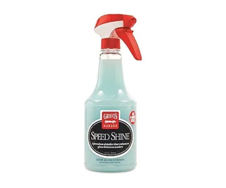 Griot's Garage 10950 Speed Shine product review