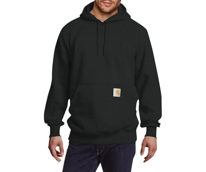 Carhartt Men's Rain Defender Loose Fit Heavyweight Sweatshirt product review