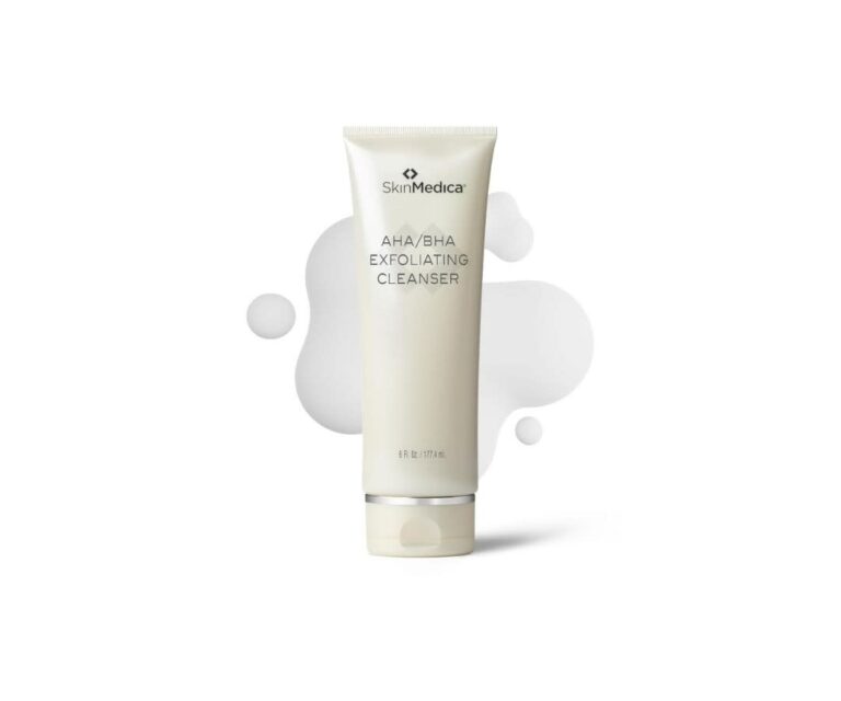SkinMedica AHA/BHA Exfoliating Cleanser - Scrub Away Dead Skin product review