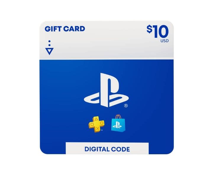 $10 -PlayStation Store Gift Card product review