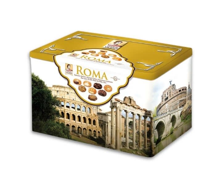 Matilde Vicenzi Roma Cookie Tin - Italian Pastries, product review