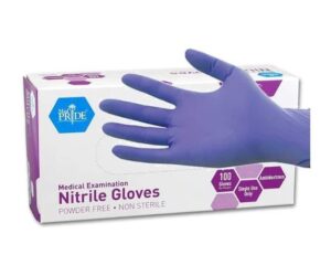 MedPride Powder-Free Nitrile Exam Gloves, Large, Large 100Pcs Review: Is It Worth It?