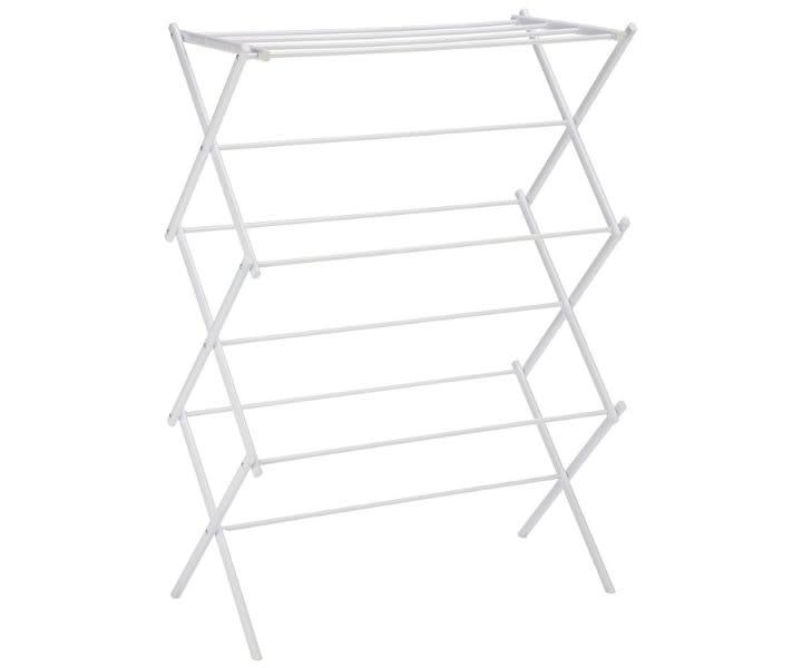 Amazon Basics Foldable Laundry Rack for Air Drying Clothing product review